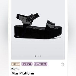 Melissa Mar Platform Sandals